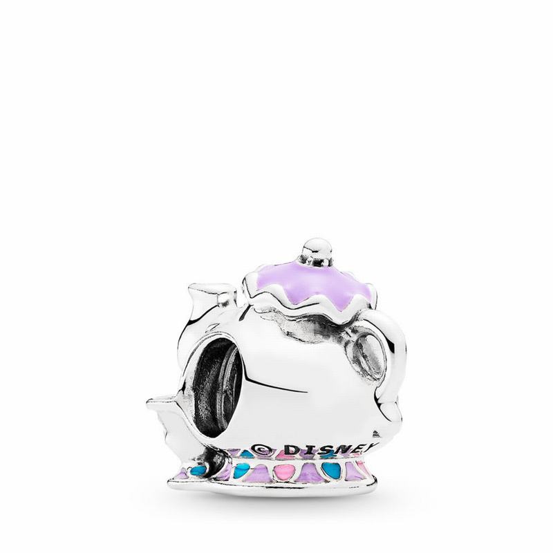 Pandora Disney Mrs. Potts & Chip Beauty and the Beast Charm Silver Egypt VC1047298